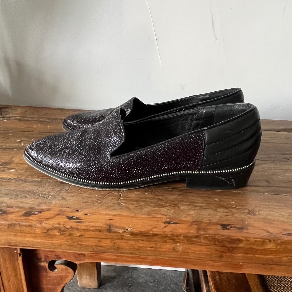 The Kooples | Leather Loafer Flats, EU 40
